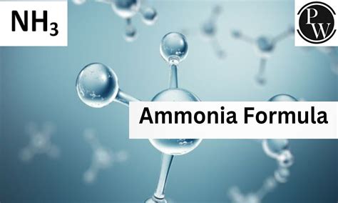 Ammonia Preparation Structure Properties Uses Tests