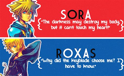 Kingdom Hearts....sora's quote