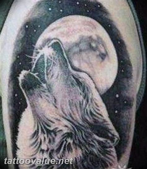 The Meaning of the Howling Wolf Tattoo: history of the picture, photos, sketches