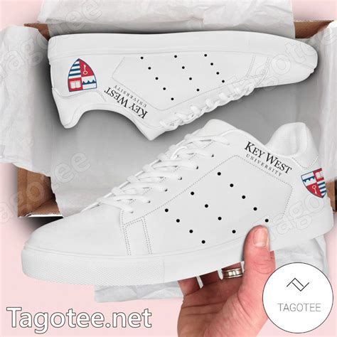 Key West University Logo Stan Smith Shoes - EmonShop - Tagotee