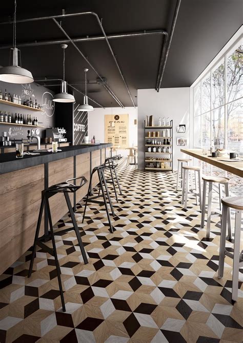 moduleo - Product - Transform Verdon Oak | Restaurant flooring, Coffee ...