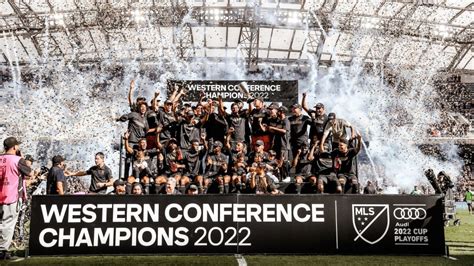 LAFC New MLS Cup Champions