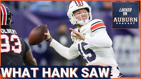 How Hank Brown put together the best quarterback performance of Auburn's bowl game | Auburn ...