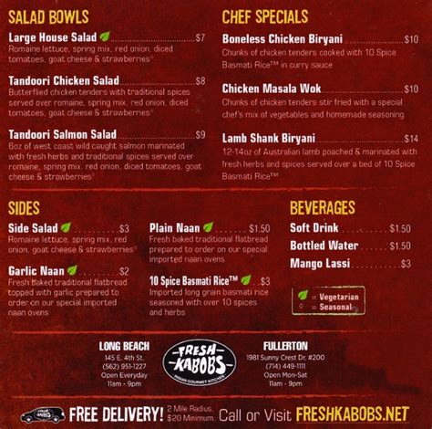 Whereisthemenu.net | Fresh Kabobs - Multiple Locations (US)