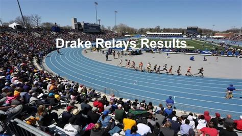 Drake Relays 2023 Results | Watch Athletics