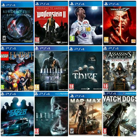 Ps4 Juegos Nuevo Sellados | Mercado Libre