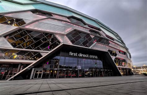 Parking for First Direct Arena Leeds