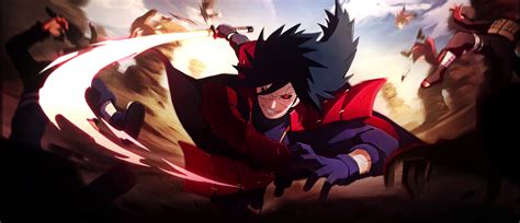 VIRUS Uchiha Madara Live Wallpaper - Live Wallpaper