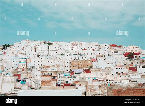 architecture of old city of Tetouan Morocco Stock Photo - Alamy