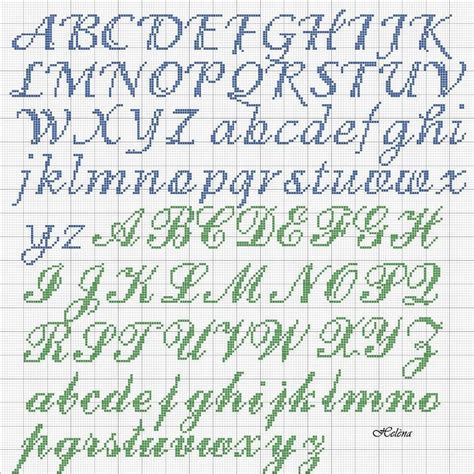 Image result for needlepoint letter fonts | Cross stitch letter patterns, Cross stitch fonts ...