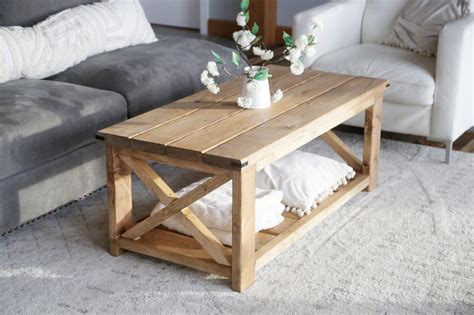 Square Farmhouse Coffee Table Plans - 12 DIY Coffee Tables That Put ...