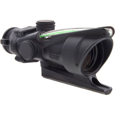 Trijicon 4x32 ACOG Riflescope (Matte Black) TA31H-G B&H Photo