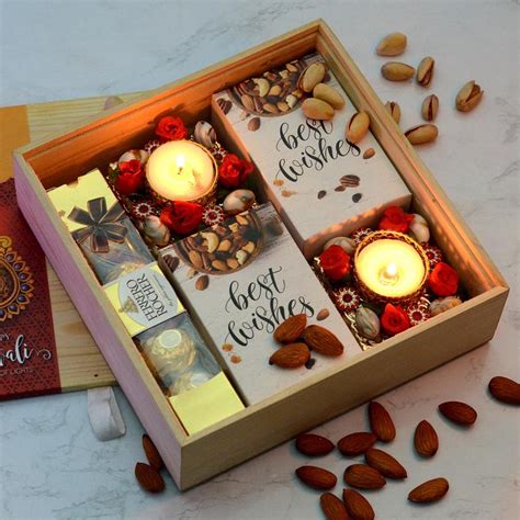 Diwali Dry Fruit Hamper Box | Diwali Corporate Gifts