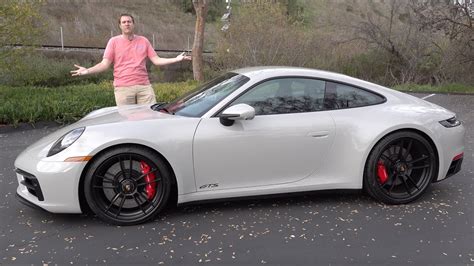 The 2022 Porsche 911 Carrera GTS Is the Perfect 911 Compromise - YouTube