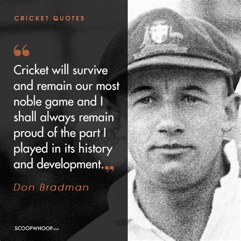 15 Quotes Which Prove That Cricket Is More Than A Game, It Is An Emotion