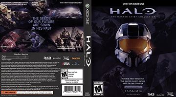 Halo Mcc Cover Art