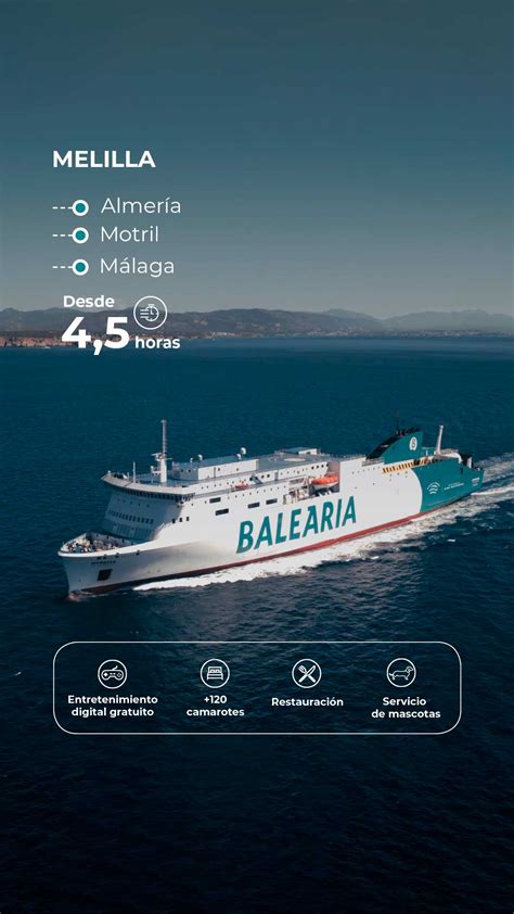 Ferry Baleària · Book your boat trip