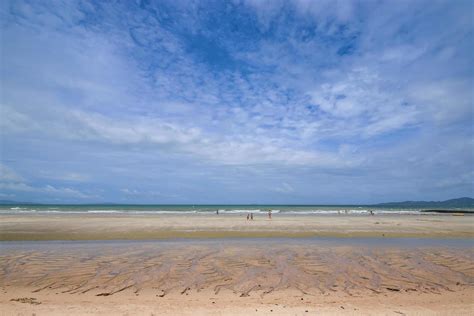 Sea Sand Beach on Pattaya Thailand. 6193882 Stock Photo at Vecteezy