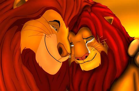 Simba and mufasa together : r/lionking