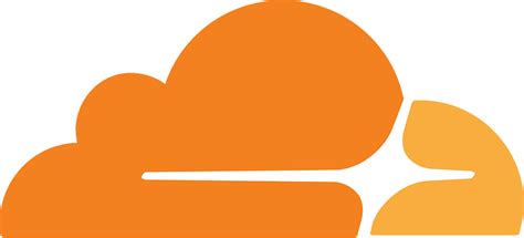 Cloudflare icon. Free download transparent .PNG | Creazilla