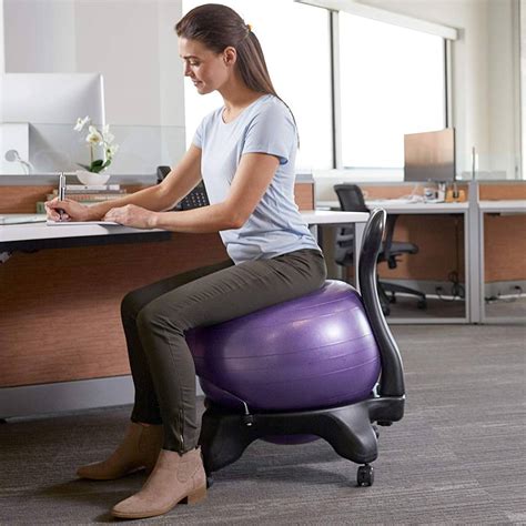 Ball Chair - Alternative Ergonomic Active Sitting