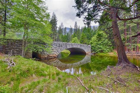 30+ Stone Bridge Yosemite National Park Merced River Bridge Stock Photos, Pictures & Royalty ...