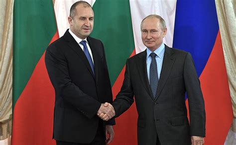 Meeting with President of Bulgaria Rumen Radev • President of Russia