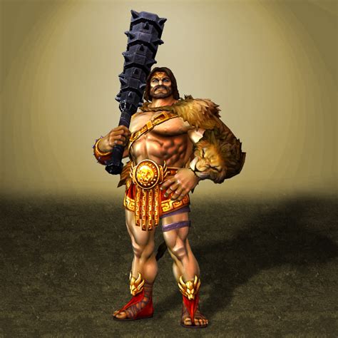 SMITE Hercules by ArmachamCorp on DeviantArt