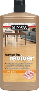 MINWAX REVIVER HARDWOOD FLOOR FINISH QT. LOW GLOSS QT WATER BASE ...