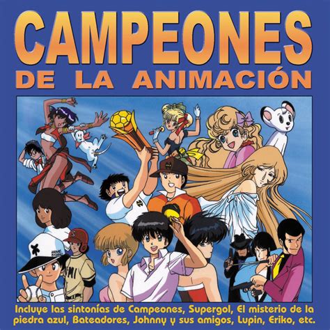 ‎Campeones de la Animación (B.S.O.) de Various Artists en Apple Music