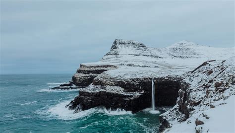 A Photo Gallery and Video of the Faroe Islands in Winter