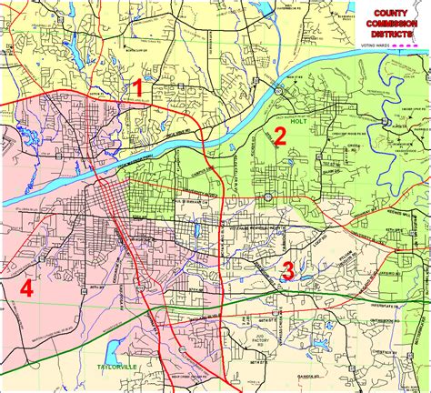 Tuscaloosa Al Zip Code Map – Interactive Map