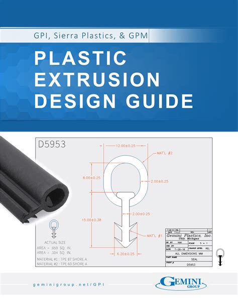 Plastic Extrusion Design Guide - DocsLib