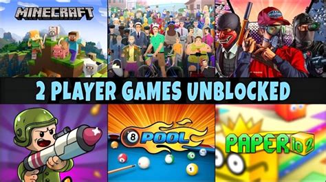 120 Best 2 Player Games Unblocked - Fun and Play With Friends Online