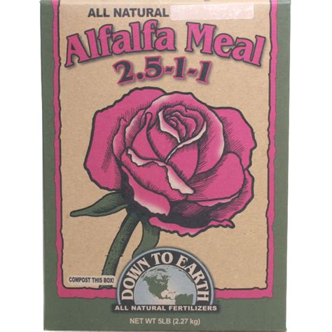 Alfalfa Meal by Down to Earth