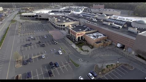 Menlo Park Mall Aerial Views during Quarantine - YouTube