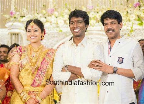 Director Atlee - Priya Wedding – South India Fashion