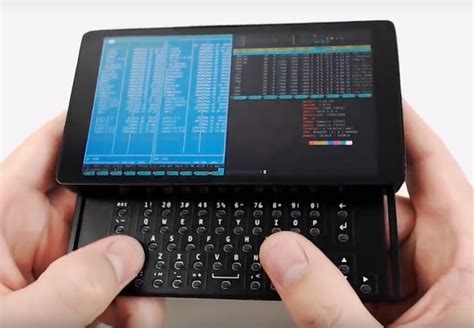 Zero Terminal V3 is a Modular Raspberry Pi Zero W Powered HandHeld PC - CNX Software