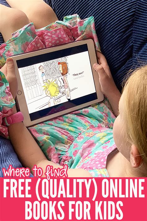 Free Online Books for Kids: 8 Places to Find Quality eBooks for Kids