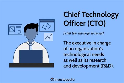 Chief Technology Officer (CTO): Definition, How to Become One, Average Salary