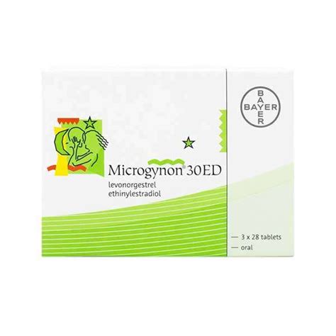 Microgynon 30 ED pill | Reviews, Side Effects | The Lowdown