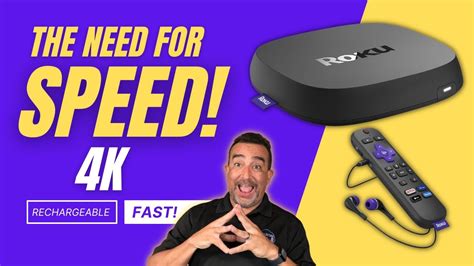 Roku Ultra 2022 4K/HDR/Dolby Vision With Rechargeable Remote - YouTube