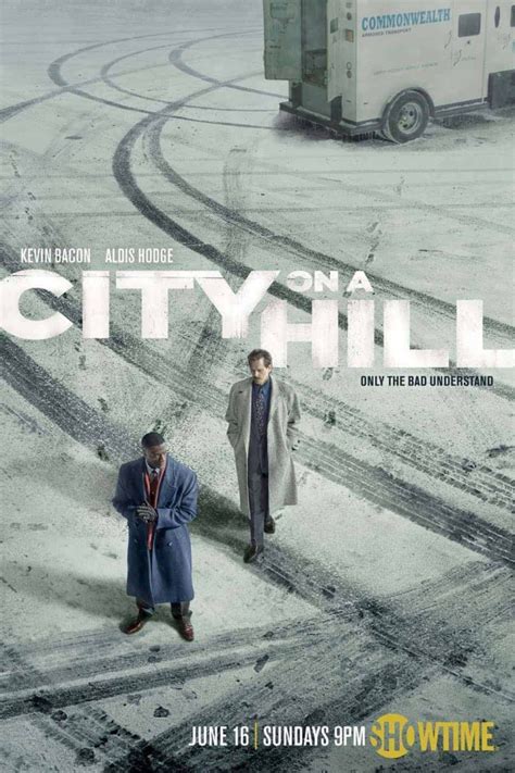 CITY ON A HILL Season 1 Trailer + Poster | Seat42F