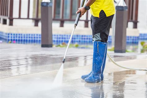 Pressure Cleaning Services - City Cleaning, Singapore