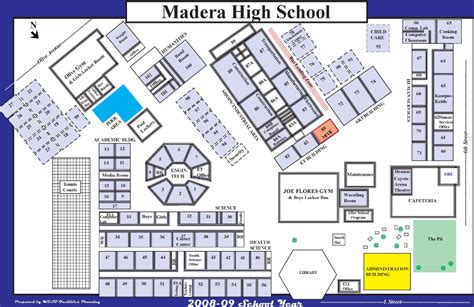 Contact Us / Campus Map