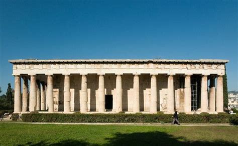 Temple of Hephaestus | Architecture history, Greek temple, Ancient greek theatre