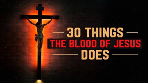 The Blood Of Jesus - Top 30 Bible Verses | Sharefaith.com - YouTube