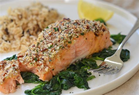 Roasted Salmon With Brown Sugar And Mustard Recipe | Deporecipe.co