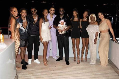 Diddy Shares Rare Photo with All Seven of His Children: 'Nothing Else Matters'