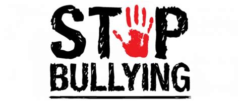 Say No To Bullying